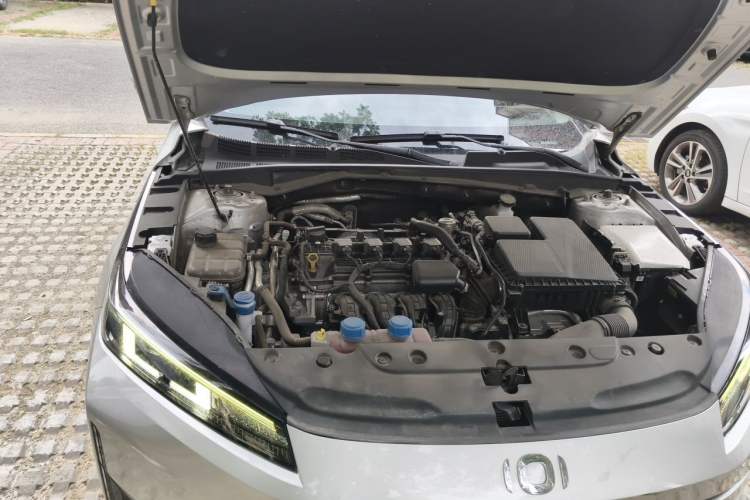 Used CHANGAN NEVO A05 2024 70 Pro Engine Bay Right