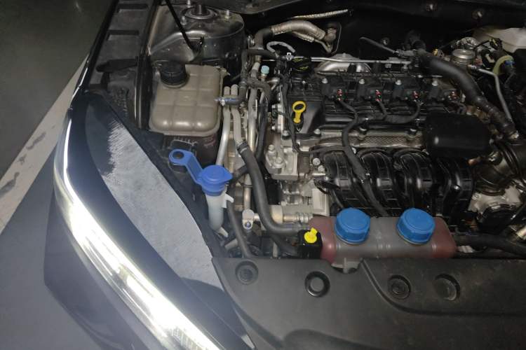 Used CHANGAN NEVO A05 2024 Truly Delicious Version 70" Beyond-Grade Edition Engine Bay Right
