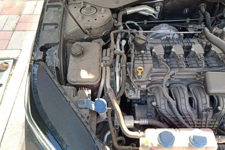 Used CHANGAN NEVO A05 2024 Truly Delicious Version 70" Beyond-Grade Edition Engine Bay Right