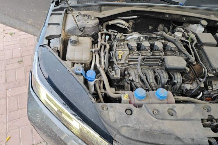 Used CHANGAN NEVO A05 2024 Truly Delicious Version 70" Beyond-Grade Edition Engine Bay Right
