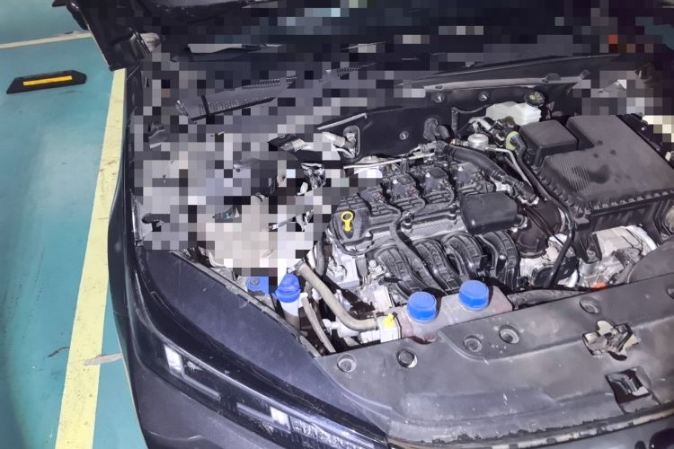 Used CHANGAN NEVO A05 2024 Truly Delicious Version 70" Beyond-Grade Edition Engine Bay Right