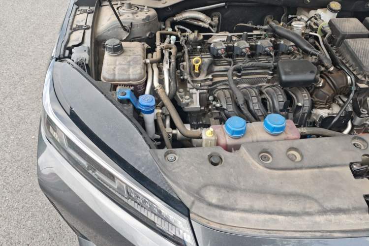 Used CHANGAN NEVO A05 2024 145 Max Engine Bay Right