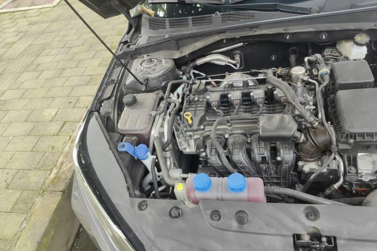 Used CHANGAN NEVO A05 2024 Truly Delicious Version 145 Leading Edition Engine Bay Right