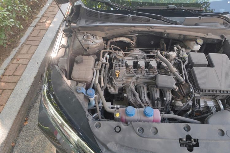 Used CHANGAN NEVO A05 2024 Truly Delicious Version 145 Leading Edition Engine Bay Right