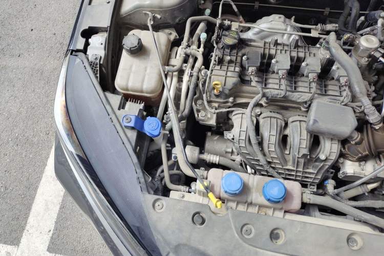 Used CHANGAN NEVO A05 2024 70 Pro Engine Bay Right