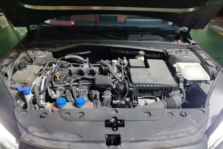 Used CHANGAN NEVO A05 2024 Truly Delicious Version 145 Leading Edition Engine Bay