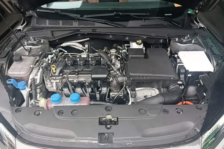 Used CHANGAN NEVO A05 2024 145 Max Engine Bay