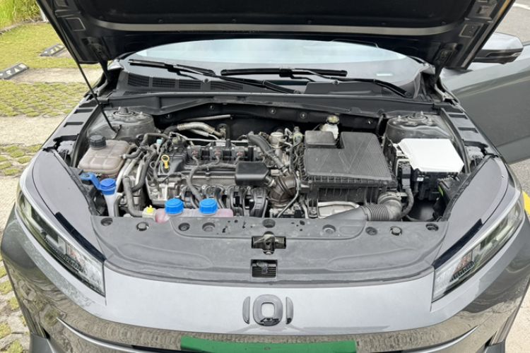 Used CHANGAN NEVO A05 2024 Truly Delicious Version 70" Beyond-Grade Edition Engine Bay