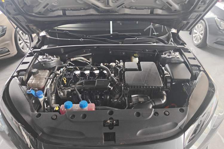 Used CHANGAN NEVO A05 2024 Truly Delicious Version 70 Leading Edition Engine Bay