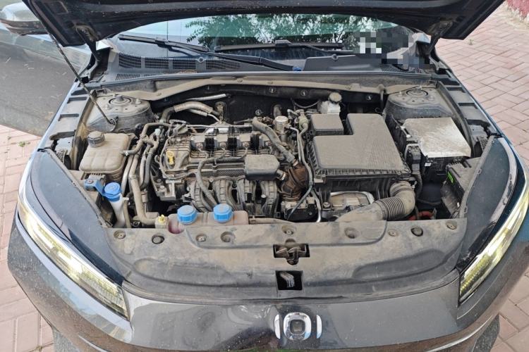 Used CHANGAN NEVO A05 2024 Truly Delicious Version 70" Beyond-Grade Edition Engine Bay