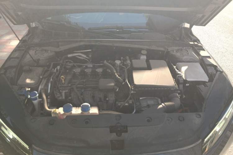 Used CHANGAN NEVO A05 2024 Truly Delicious Version 70" Beyond-Grade Edition Engine Bay