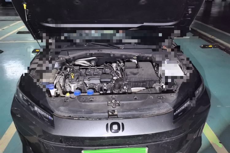 Used CHANGAN NEVO A05 2024 Truly Delicious Version 70" Beyond-Grade Edition Engine Bay