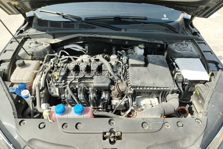 Used CHANGAN NEVO A05 2024 Truly Delicious Version 70 Leading Edition Engine Bay