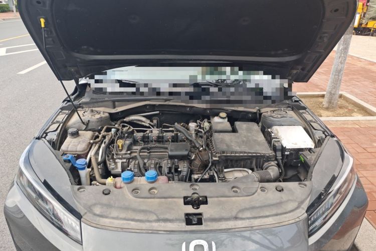 Used CHANGAN NEVO A05 2024 145 Max Engine Bay