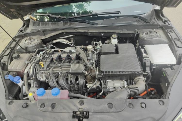 Used CHANGAN NEVO A05 2024 Truly Delicious Version 145 Leading Edition Engine Bay
