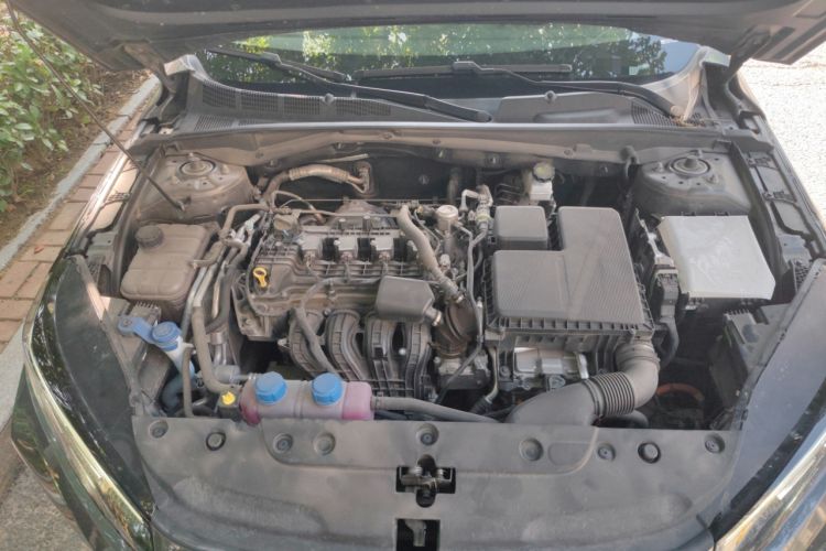 Used CHANGAN NEVO A05 2024 Truly Delicious Version 145 Leading Edition Engine Bay