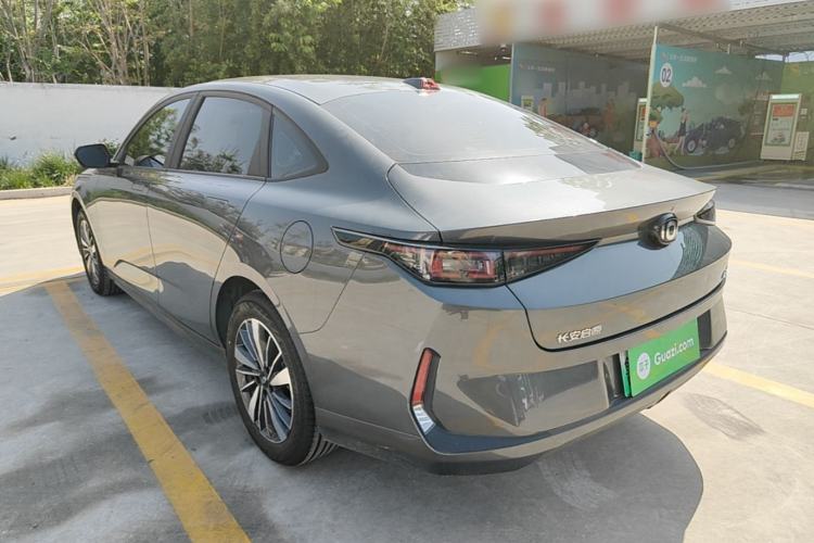Used CHANGAN NEVO A05 2024 Truly Delicious Version 70 Leading Edition Exterior 2