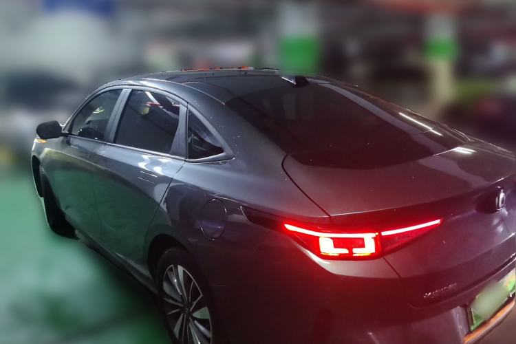 Used CHANGAN NEVO A05 2024 Truly Delicious Version 145 Leading Edition Exterior 3