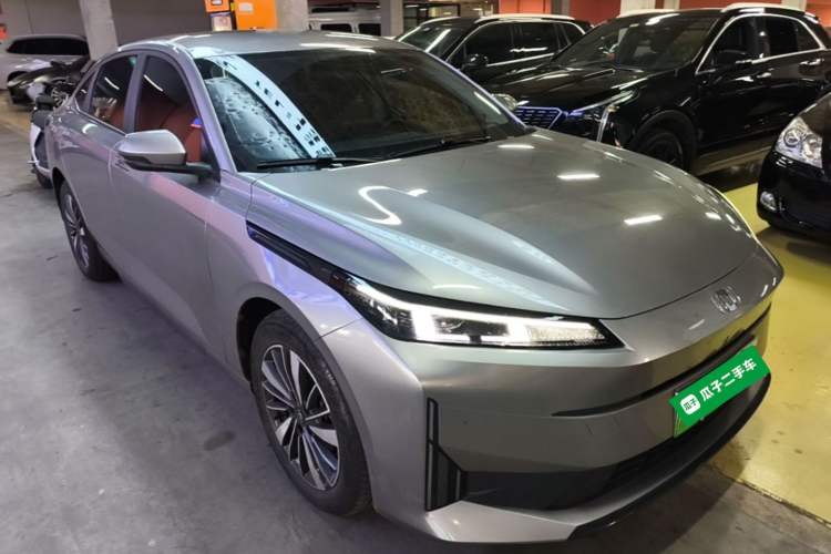 Used CHANGAN NEVO A05 2024 145 Air Front Right 45 Deg
