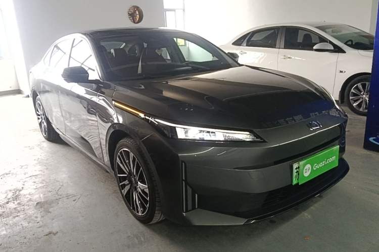 Used CHANGAN NEVO A05 2024 145 Max Front Right 45 Deg