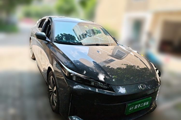 Used CHANGAN NEVO A05 2024 Truly Delicious Version 70" Beyond-Grade Edition Front Right 45 Deg