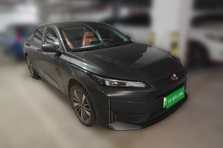Used CHANGAN NEVO A05 2024 Truly Delicious Version 145 Leading Edition Front Right 45 Deg