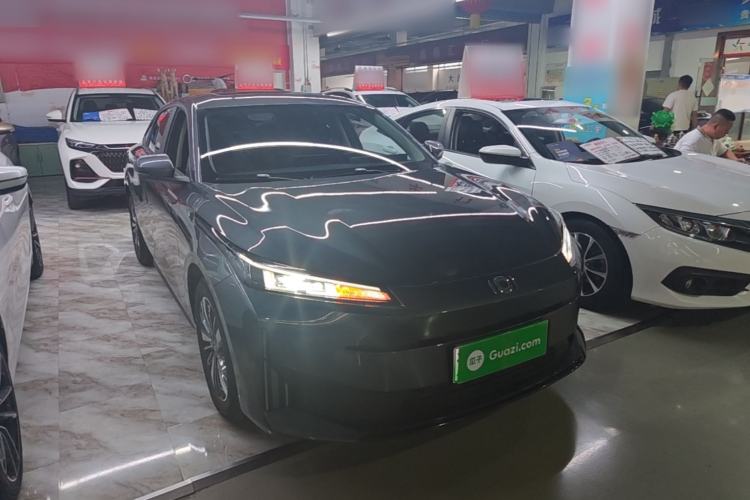 Used CHANGAN NEVO A05 2024 Truly Delicious Version 70" Beyond-Grade Edition Front Right 45 Deg