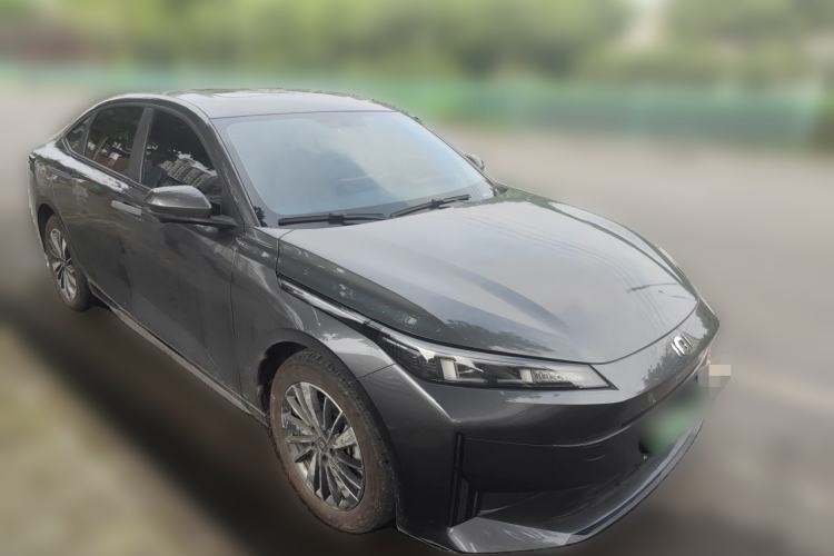 Used CHANGAN NEVO A05 2024 Truly Delicious Version 145 Leading Edition Front Right 45 Deg