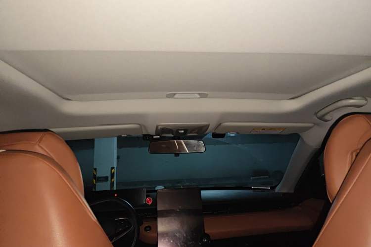 Used CHANGAN NEVO A05 2024 Truly Delicious Version 145 Leading Edition Headliner