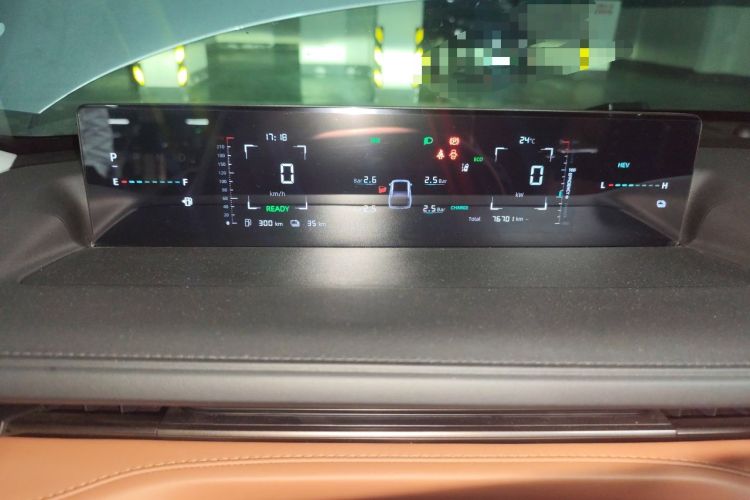 Used CHANGAN NEVO A05 2024 Truly Delicious Version 145 Leading Edition Instrument Cluster