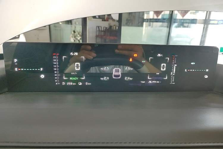 Used CHANGAN NEVO A05 2024 Truly Delicious Version 70 Leading Edition Instrument Cluster