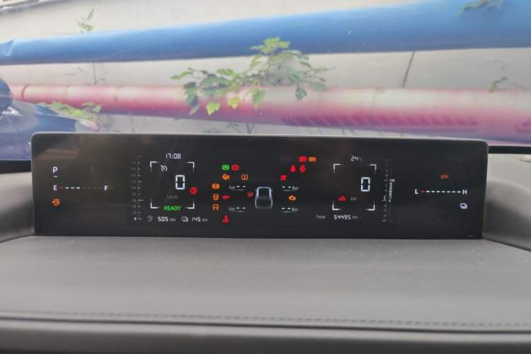 Used CHANGAN NEVO A05 2024 Truly Delicious Version 145 Beyond-Excellent Type Instrument Cluster