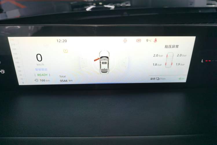 Used CHANGAN NEVO A05 2024 145 Max Instrument Cluster