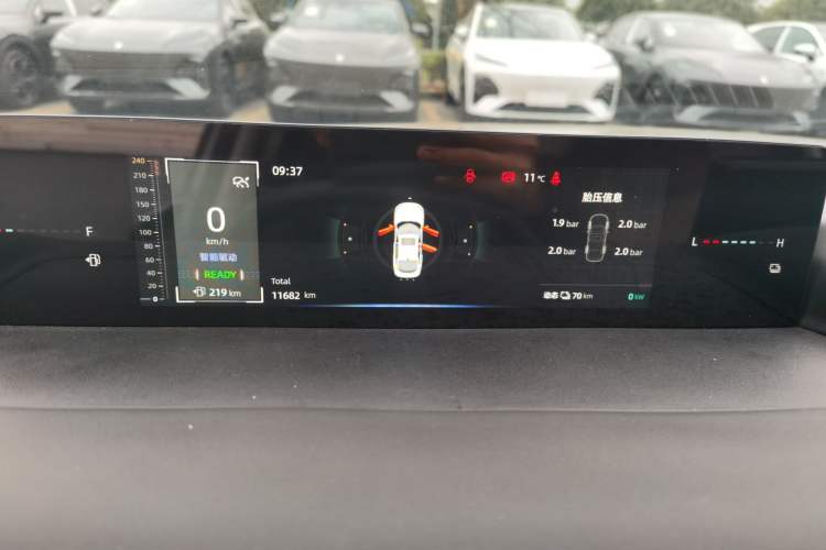 Used CHANGAN NEVO A05 2024 Truly Delicious Version 145 Beyond-Excellent Type Instrument Cluster