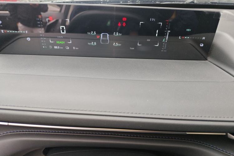Used CHANGAN NEVO A05 2024 70 Air Instrument Cluster