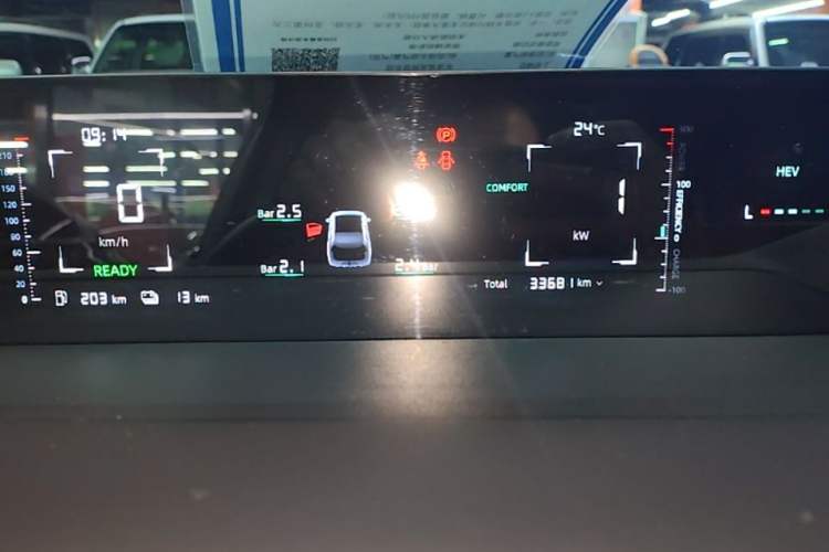 Used CHANGAN NEVO A05 2024 Truly Delicious Version 145 Leading Edition Instrument Cluster