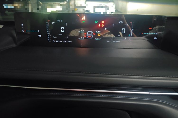 Used CHANGAN NEVO A05 2024 145 Pro Instrument Cluster