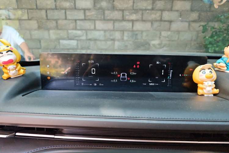 Used CHANGAN NEVO A05 2024 Truly Delicious Version 70" Beyond-Grade Edition Instrument Cluster