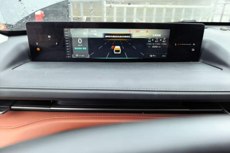 Used CHANGAN NEVO A05 2024 145 Max Instrument Cluster