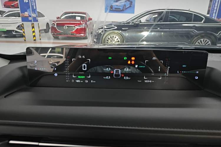 Used CHANGAN NEVO A05 2024 70 Pro Instrument Cluster