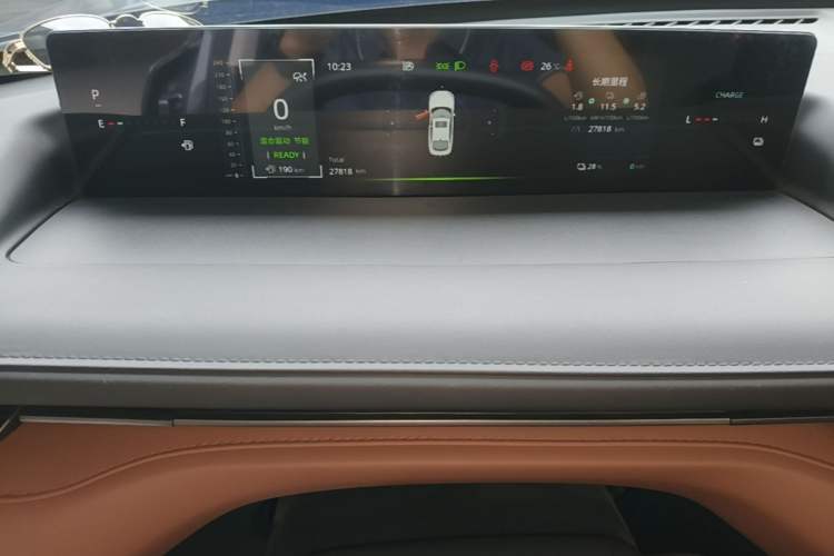 Used CHANGAN NEVO A05 2024 145 Max Instrument Cluster