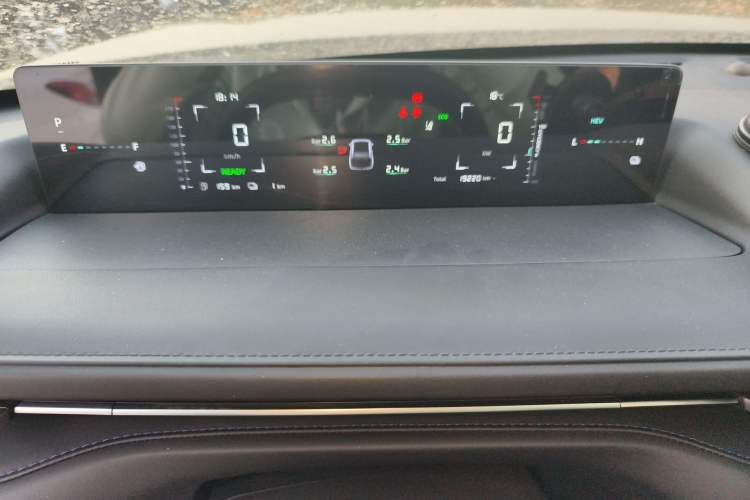 Used CHANGAN NEVO A05 2024 Truly Delicious Version 70" Beyond-Grade Edition Instrument Cluster