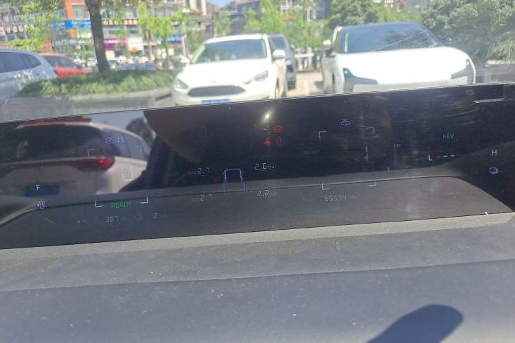 Used CHANGAN NEVO A05 2024 Truly Delicious Version 70 Leading Edition Instrument Cluster