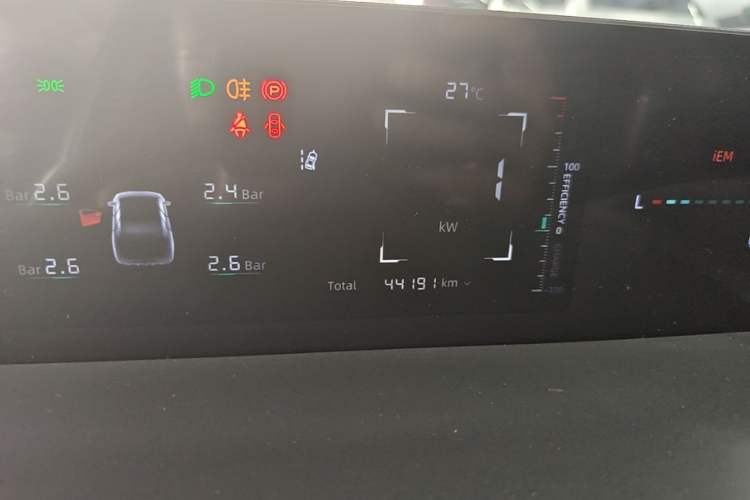 Used CHANGAN NEVO A05 2024 70 Pro Instrument Cluster