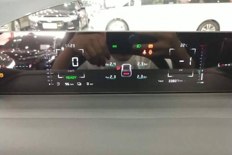 Used CHANGAN NEVO A05 2024 70 Air Instrument Cluster