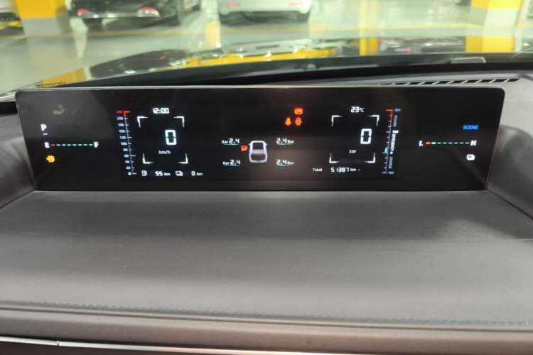 Used CHANGAN NEVO A05 2024 70 Lite Instrument Cluster