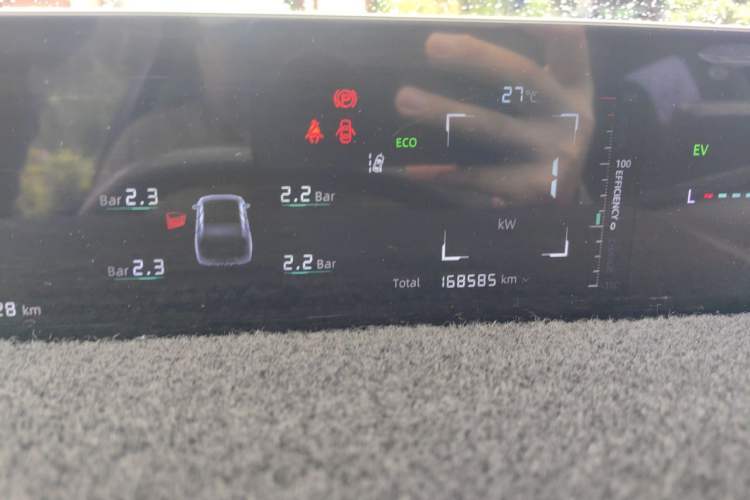 Used CHANGAN NEVO A05 2024 145 Pro Instrument Cluster