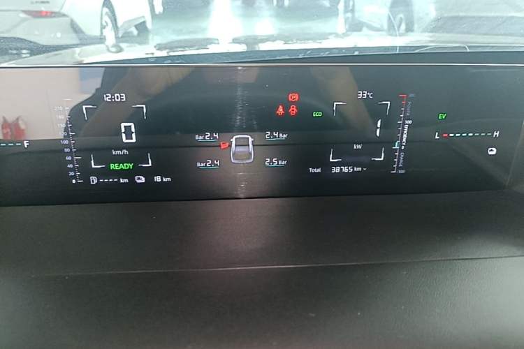 Used CHANGAN NEVO A05 2024 Truly Delicious Version 70 Leading Edition Instrument Cluster