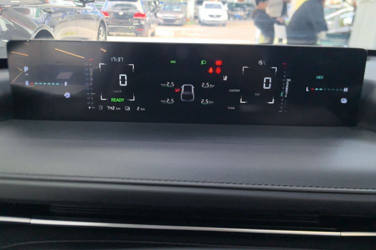 Used CHANGAN NEVO A05 2024 70 Pro Instrument Cluster