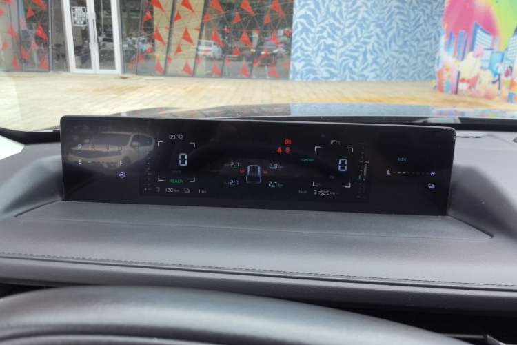 Used CHANGAN NEVO A05 2024 70 Lite Instrument Cluster